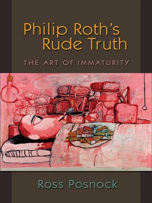 cover image of Philip Roth's Rude Truth
